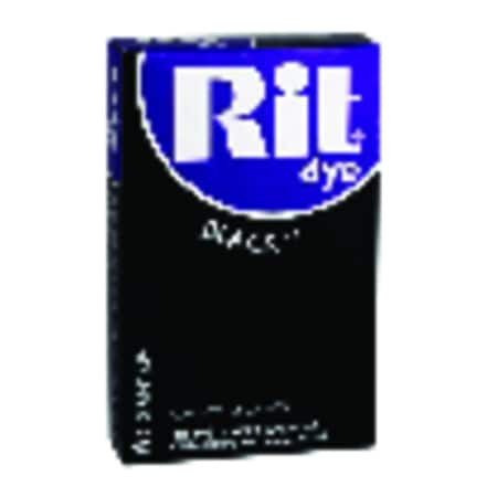 RIT Black For Fabric Dye 83151